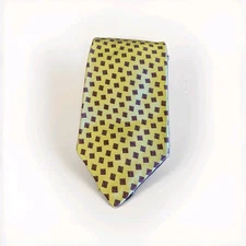 Mark Cross 100% Italian Silk Hand Tailored Tie