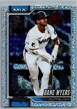 2026 Topps #279 Dane Myers Confetti - Miami Marlins