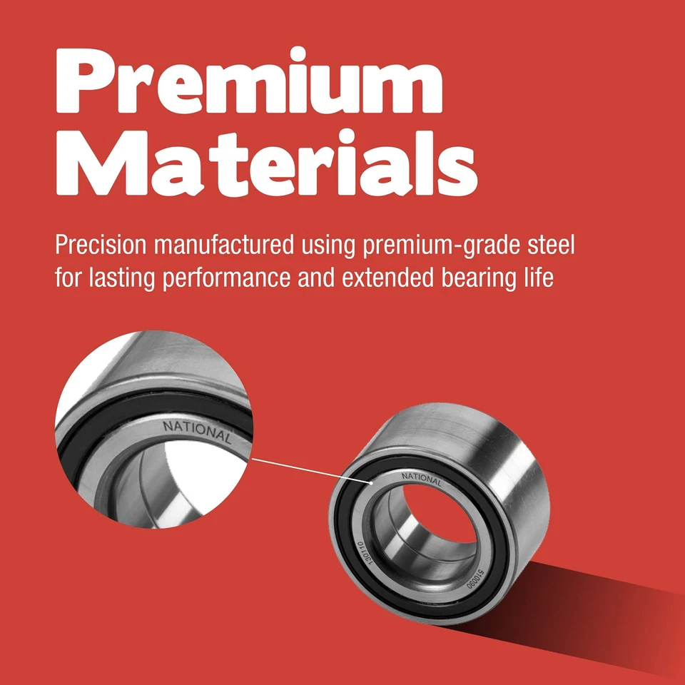 ✅ Cojinete de rueda National 511031 para 00-13 Toyota 4Runner Hilux Tacoma Tundra Foto 3 de 4