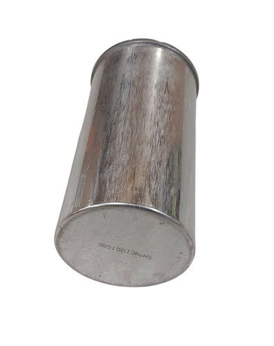 TRCFD6075 Condensatore di funzionamento motore doppio nominale tondo MFD 60/7,5 Volt 440/370 - Foto 3 di 4