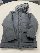 Vintage Regulation Letter Carrier Uniform Parka Jacket Postal Rip Stain Medium