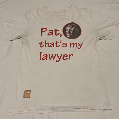 #ad Lil Yachty Pat That’s my Lawyer Ikon T Shirt $10.00