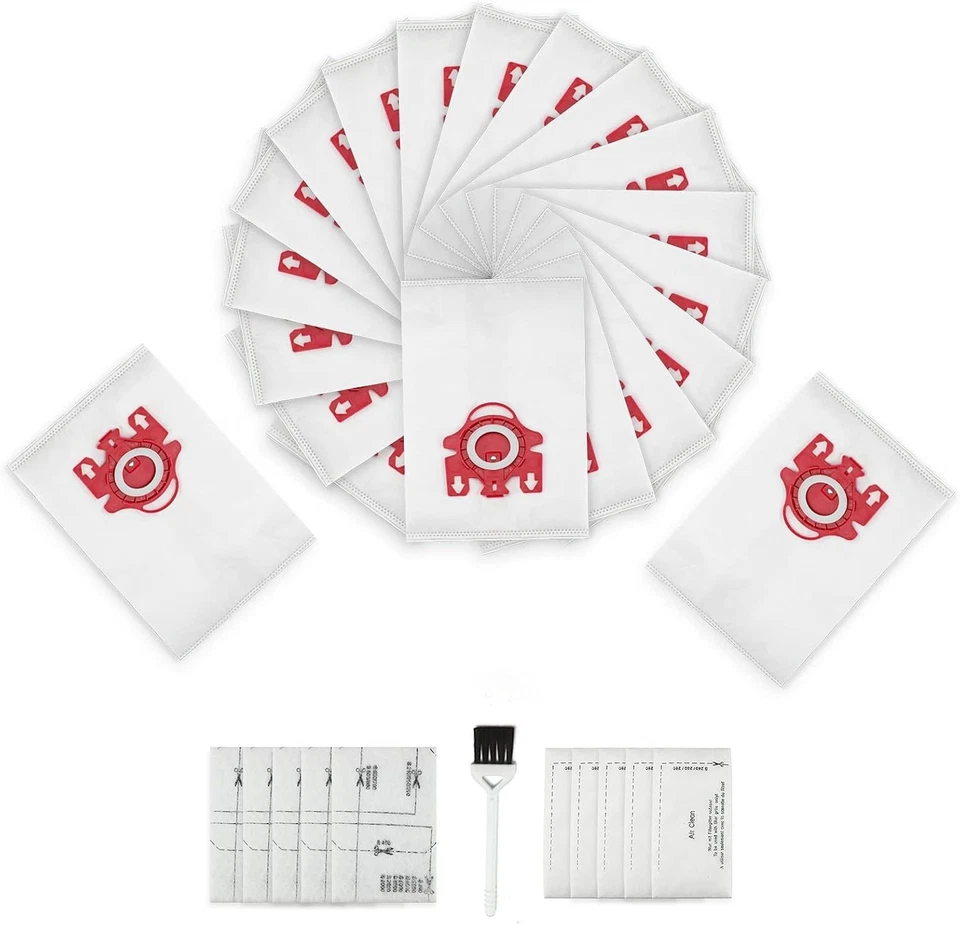 Vacuum Bag Set for Mie.le S290-S500 Series - Pack of 20 - Image 3 of 4