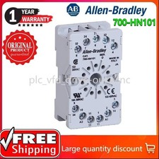 Genuine AB Allen-Bradley 700-HN101 10 A 300/400V AC 11 Pin Relay Socket Free Tax