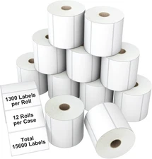 3-Proof 2"X1" Direct Thermal Barcode Labels Rolls for Zebra LP2824 ZD411 ZD410 Z
