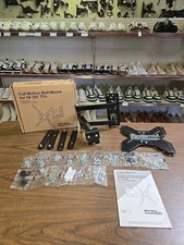 Full Motion TV Wall Mount for Most 19" to 50" TVs - Black - Best Buy essentials