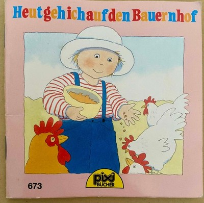 Pixi-Buch - Heut geh ich auf den Bauernhof (673)
