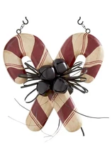 K&K Interiors Arrow Replacement Decorative Hanging Sign, Red/White