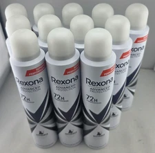 Rexona Advanced Protection Invisible 72 Hr Deodorant Spray 200ml (12 Pack)
