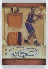 2016 Panini Gold Standard Rookie Jersey Double Prime AU 1/25 Tyler Ulis Auto 0q0