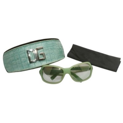 BOTTEGA VENETA Green Square Sun Vintage Italy Authentic  display picture 1