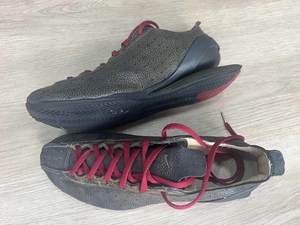 Vintage NIKE Ovolo [2004] Rare Trainer Shoes UK Size 6 - Image 4 of 4