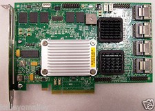 Intel SRCSASPH16I RAID Controller SAS/SATA PCI-e 8X. New Controller Only