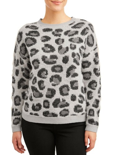 Eyelash Pullover Sweater Size 