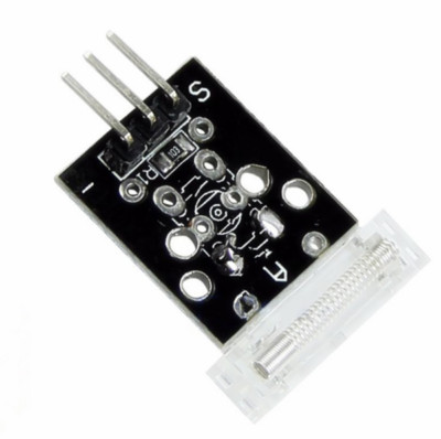 2PCS NEW Knock Sensor Module with LED For Arduino PIC AVR Raspberry pi