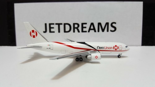 1/400 AEROUNION MEXICO BOEING 767-200 / 200ERF XA-LRC 2020'S COLORS AEROCLASSICS - Picture 8 of 10