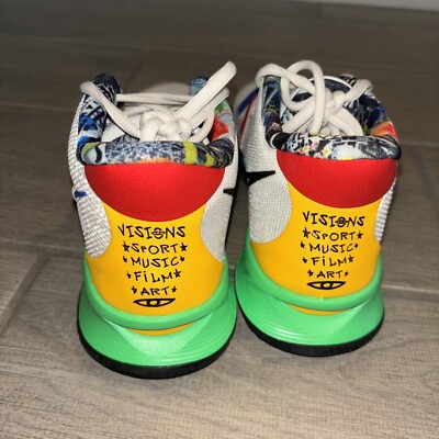 Nike Shoes Kyrie 7 Visions 2021 Size 8.5‎ 9.5 DC9122 001 Sneaker With Box Nike Kyrie 7 Visions - DC9122-001 | eBay main image 2