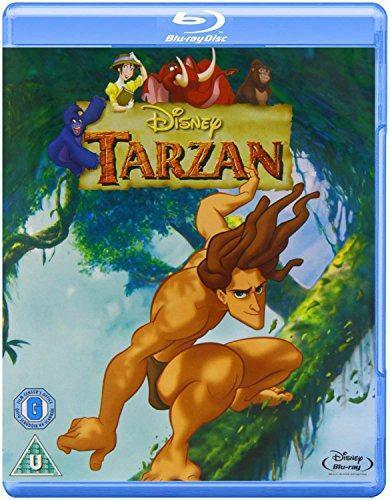 Tarzan [Blu-ray] [Region Free] - Zdjęcie 1 z 1