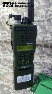 15 W Metal Shell TRI AN/PRC-152 Handheld Radio UV MBITR Multiband