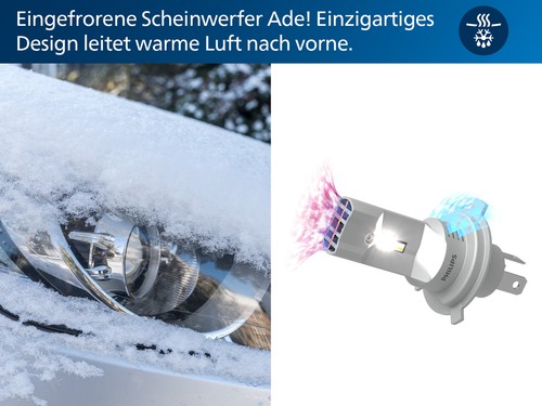 Philips Boost +300% GEN2 H4 LED Abblendlicht für Smart Fortwo 2014-2019* - Bild 6 von 15