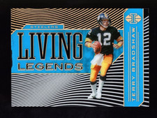 2020 ILLUSIONS LIVING LEGENDS LIGHT BLUE SAPPHIRE LL4 TERRY BRADSHAW 114/299