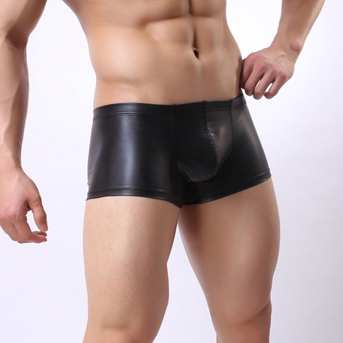 81-002 Herren Wetlook Knackpo Hipster Pants Boxer ANSGAR 3 Farben in S bis 2XL - Bild 16 von 45