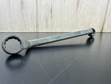 Double Boxed End Offset Wrench Lectrolite 25/32" x 3/4" Tru Fit 3004 Made In USA