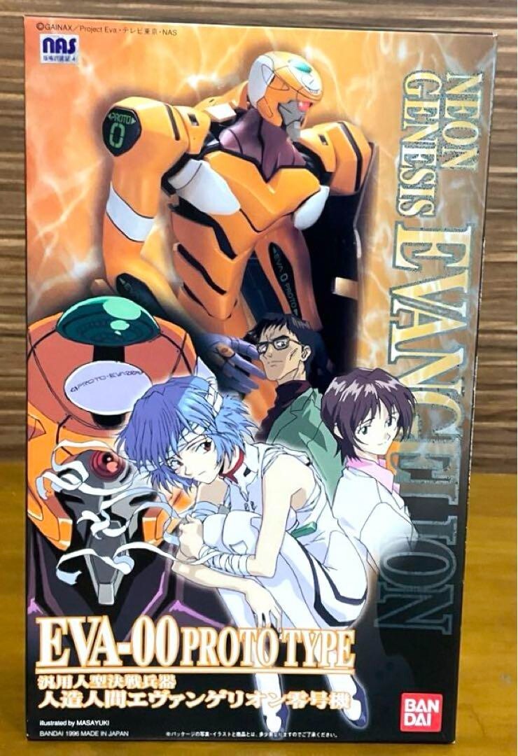Evangelion LMHG EVA Unit 00 Proto Type LM HG BANDAI Model Kit | eBay