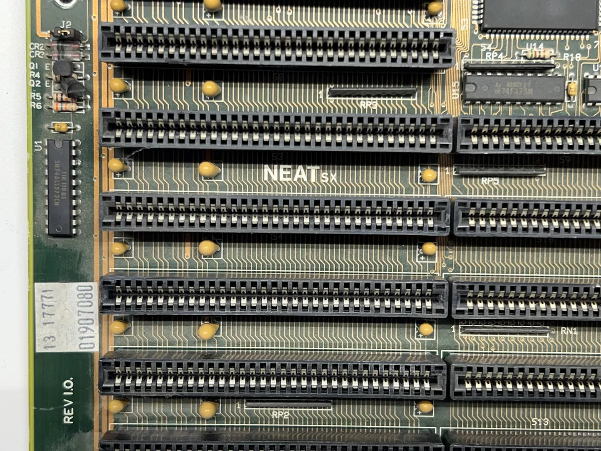 NEAT Intel 386 motherboard 80386 SX | eBay