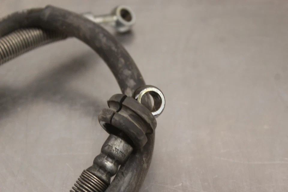 1994 Kawasaki Vulcan 88 VN1500A FRONT BRAKE CALIPER HOSE LINE H122 - Image 3 of 4