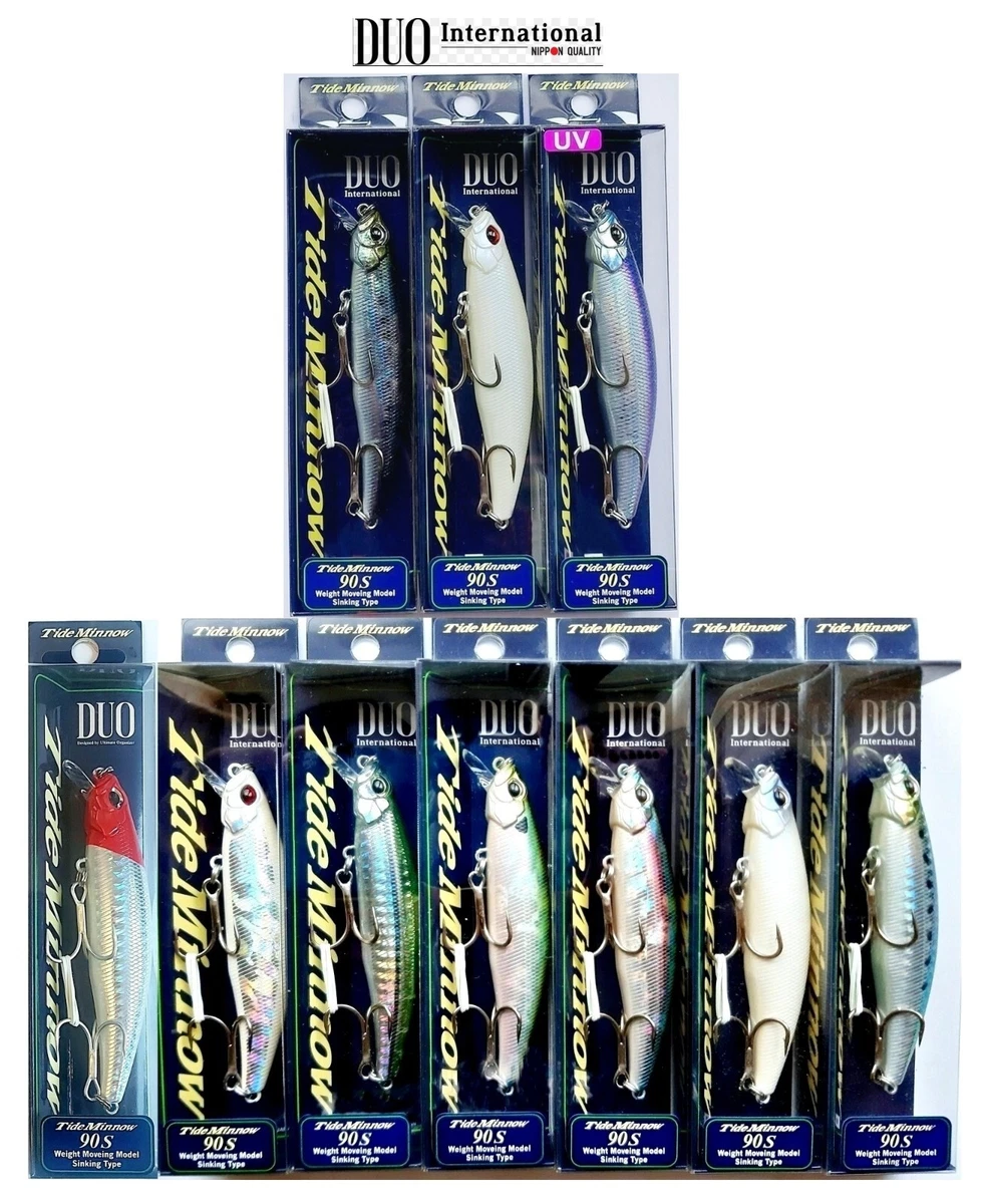 Leurre Duo Tide Minnow Lance 120S ACC0569 - 12cm 17.5g - Mer