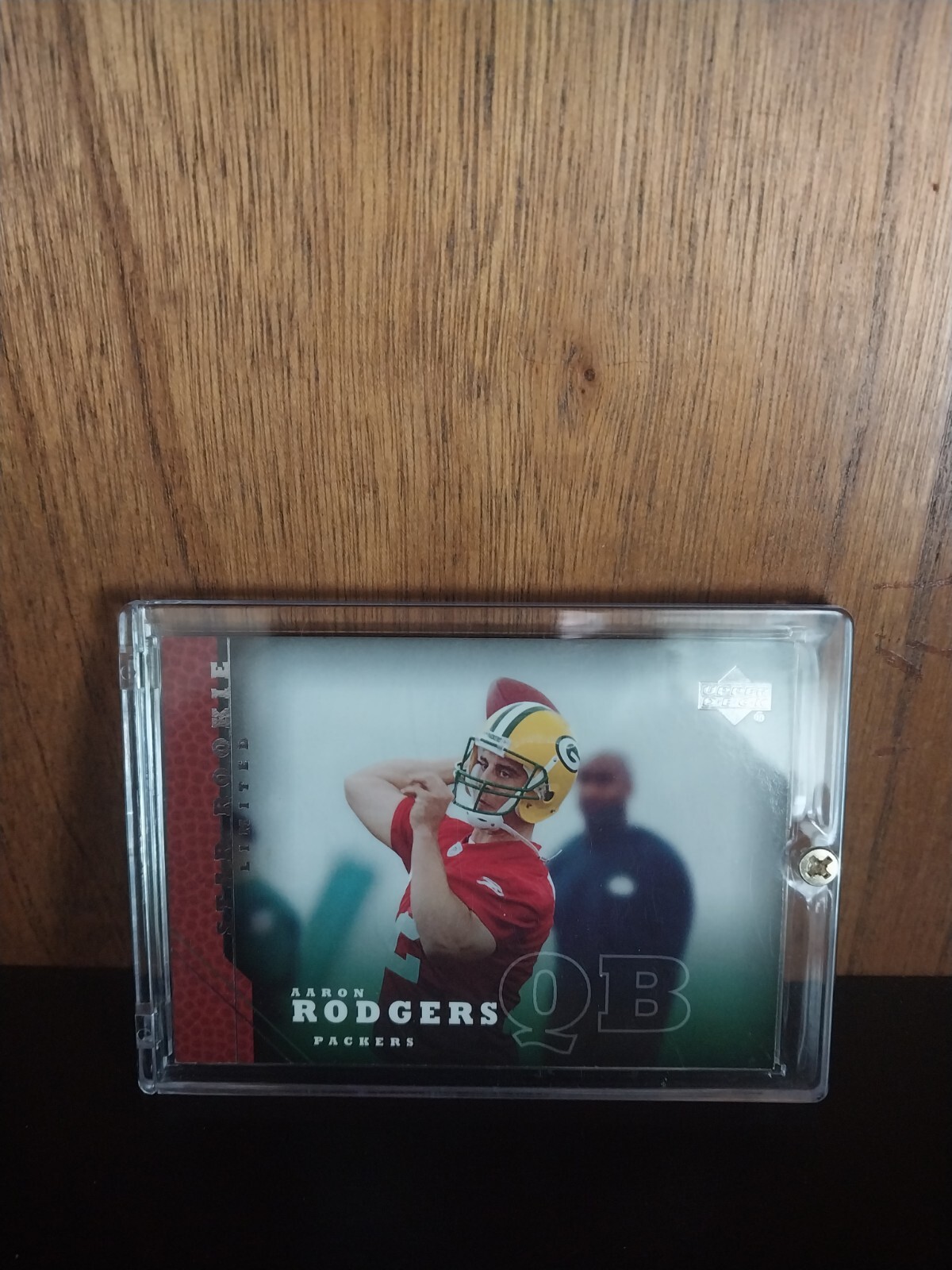2005 Upper Deck - Star Rookie #202 Aaron Rodgers (RC)