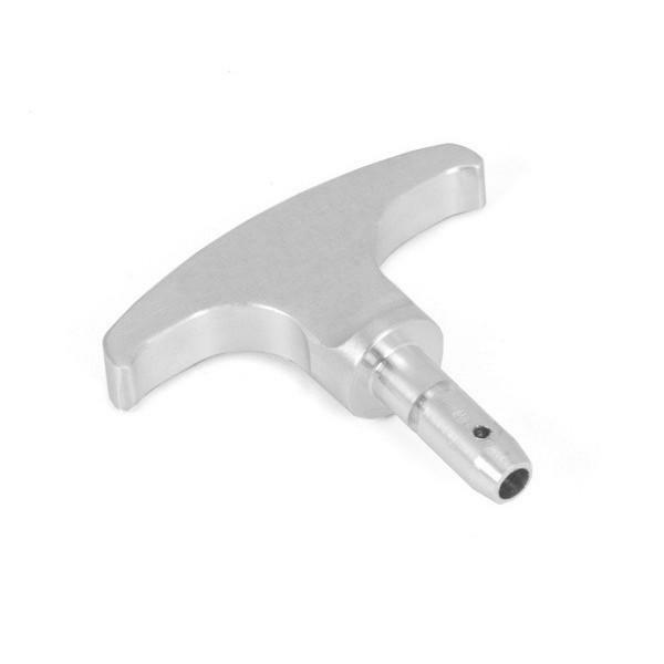 Poignée de rechange renforcée pour jauge d'huile Jeep Wrangler TJ JK 97-11 en métal