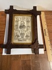 1860s CIVIL WAR Leaders Old Wood Framed. Federal And Confederate. Vintage Estate — photo 5