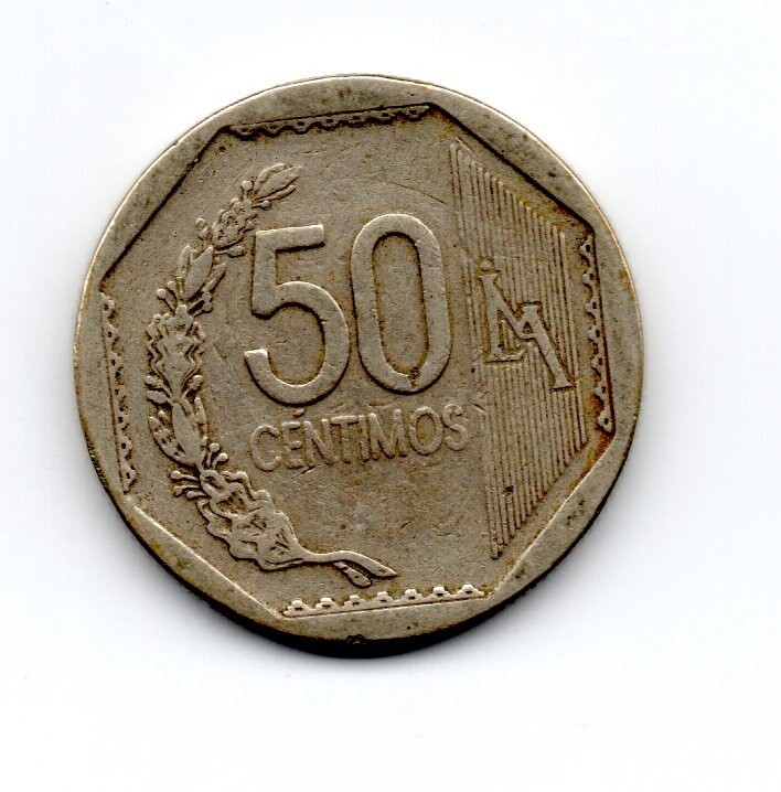 Perú 2016, Coat of arms/Inca motif, modern coin, 0.50 nuevo sol