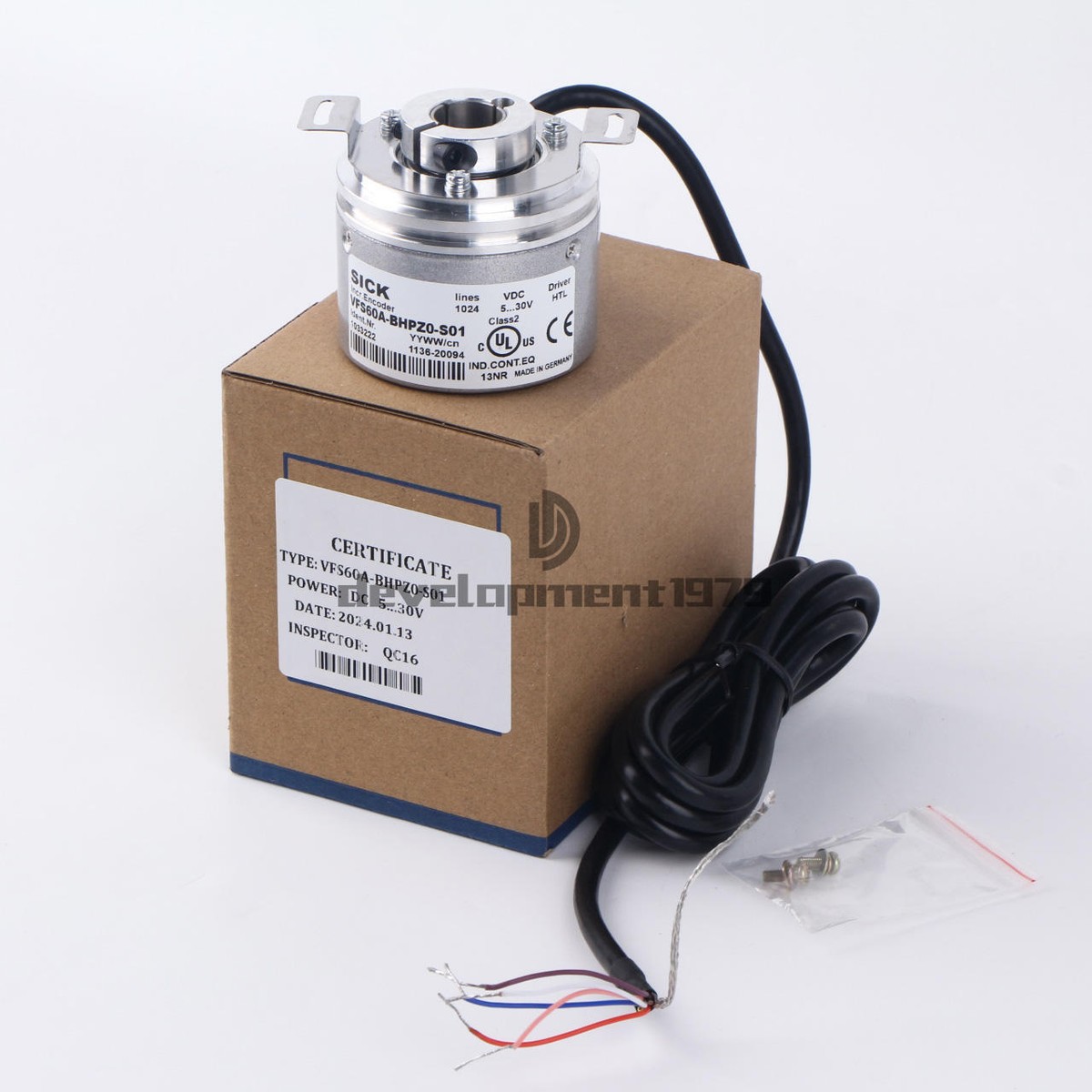 HOエンドウ製トランジスターコントロールEP-30 ONE NEW VFS60A-BHPZ0-S01 Incremental photoelectric rotary