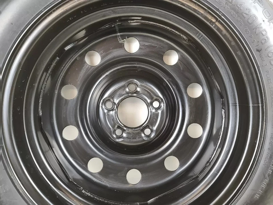 SPARE TIRE 17" FITS 2010-2016 ACURA MDX COMPACT DONUT - Image 4 of 4