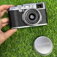 Fujifilm FinePix X Series X100 12.3MP Silver 4x Optical Zoom Digital Camera