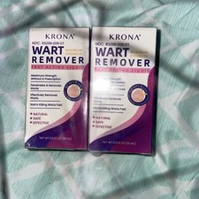 2 Wart Remover Treatment Safe Natural Effective