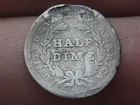 1839 P Seated Liberty Half Dime- Philadelphia, About Good Details
