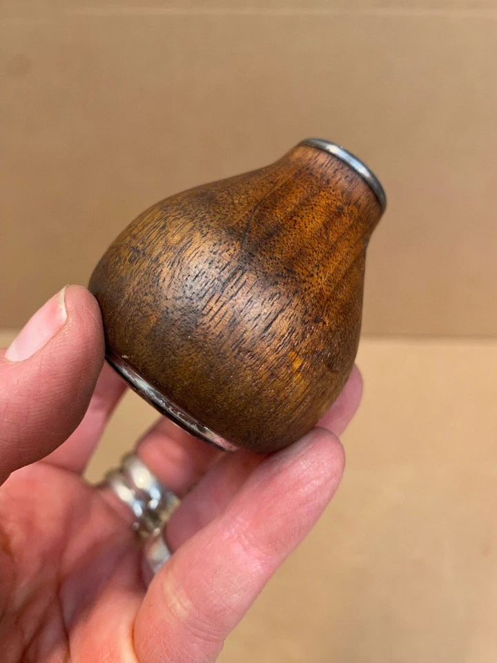 69 70 71 PONTIAC Grand Prix 455 HO HURST 4 VELOCIDADES NOGAL PERILLA DE CAMBIO RARA Original Foto 4 de 4