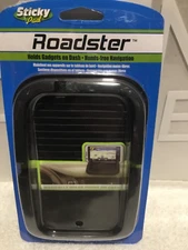 Sticky Pad No Adhesive Roadster Smartphone Dash Mount Hands Free Holds Gadgets-N