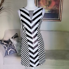 Bebe Sequins Mini Dress