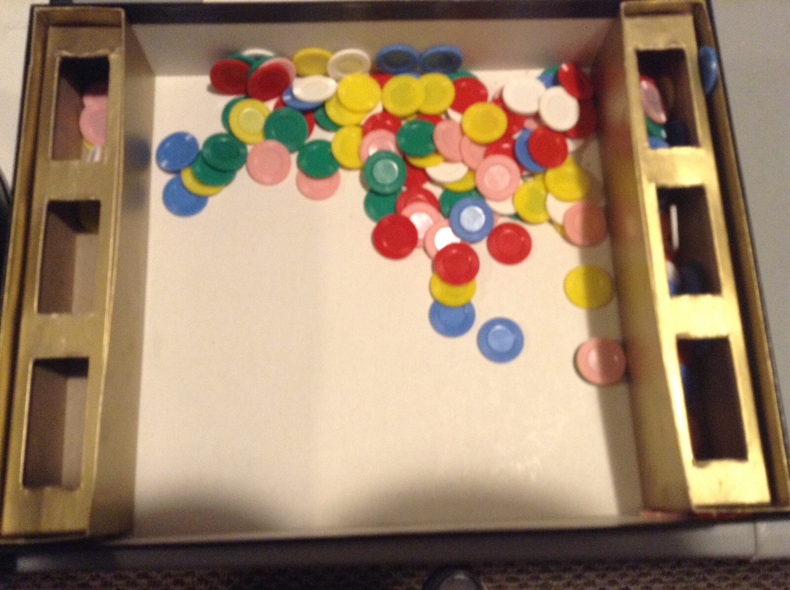 VINTAGE PLEASANTIME COMPLETE ROULETTE GAME NO.132. PACIFIC GAME CO. eBay