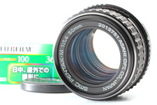  N MINT Asahi SMC Pentax 50mm f/1.4 MF Standard Lens for K Mount From JAPAN