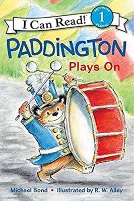 Paddington Plays on (I Can Read Level 1) - Paperback NEW Michael Bond(Au 1 Dec.