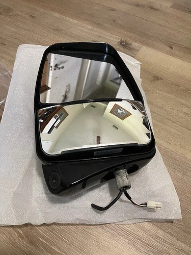 RV Left Side Mirror with Cam