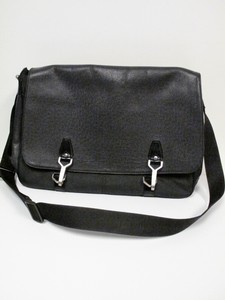 LOUIS VUITTON MENS CROSS GRAIN LEATHER MESSENGER CROSS BODY BAG DARK GREEN/BLACK | eBay