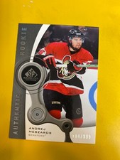 23227  2005-06 SP Game Used #140 Andrej Meszaros #/999
