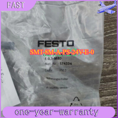 1pc New Festo SMT-8M-A-PS-24V-E-0,3-M8D 574334 Sensor Fast Shipping